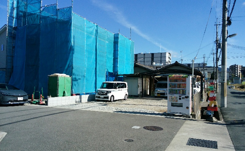 分譲地写真
